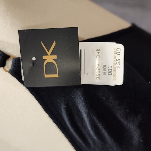 Donna Karan Vintage 1993 35124 Underwire Racerback Bra Size 34D - Picture 4 of 6